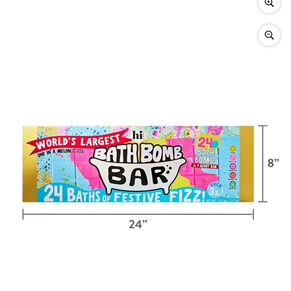 Bath Bomb Bar - Colorful - Picture 5 of 5